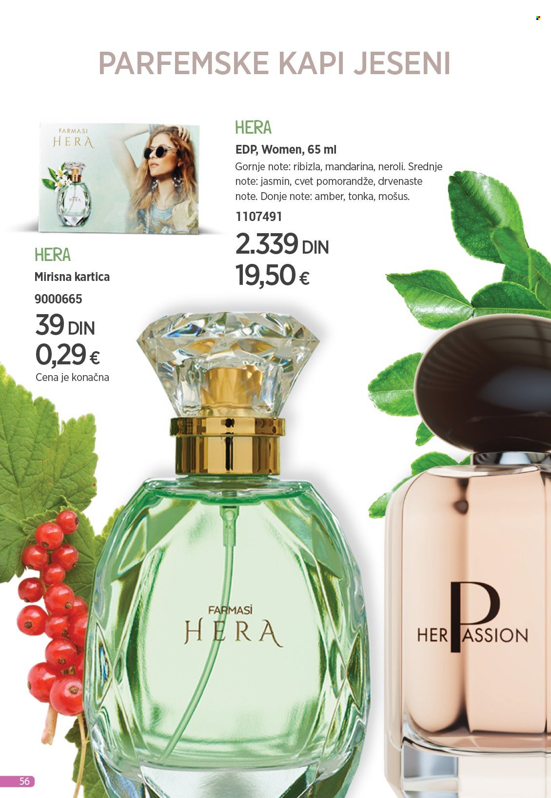 Farmasi katalog - 01.10.2025 - 31.10.2025. Stranica 56
