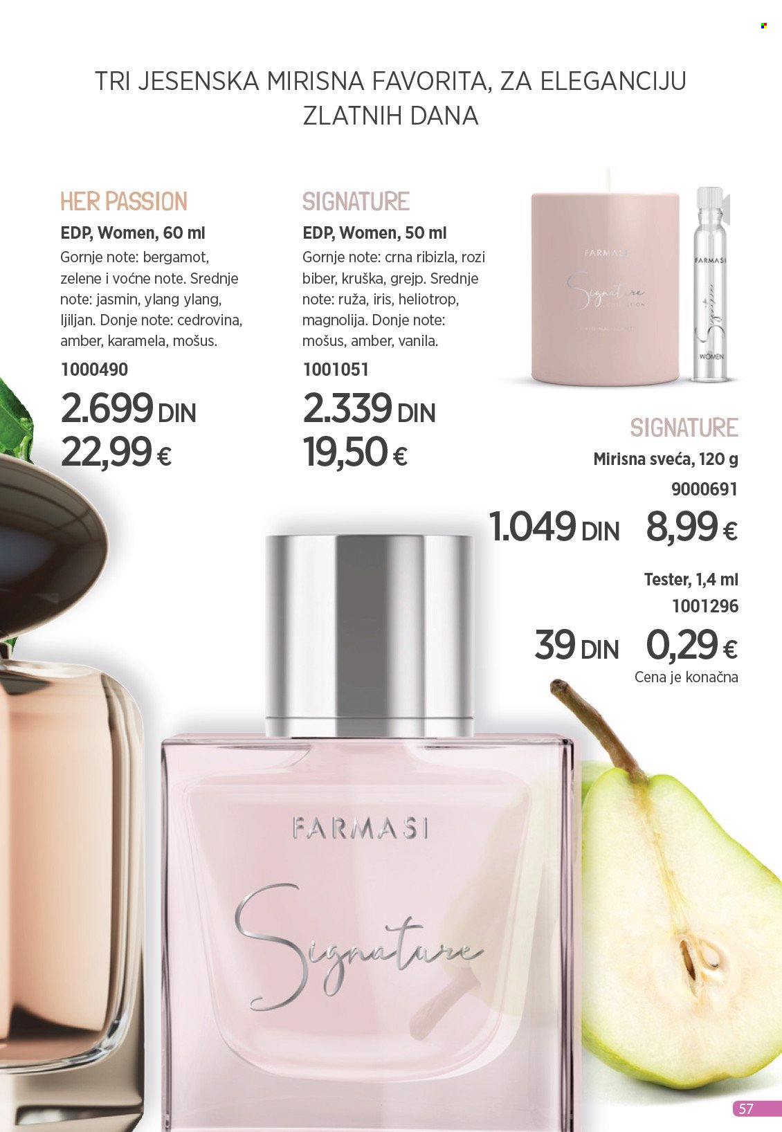 Farmasi katalog - 01.10.2025 - 31.10.2025. Stranica 57
