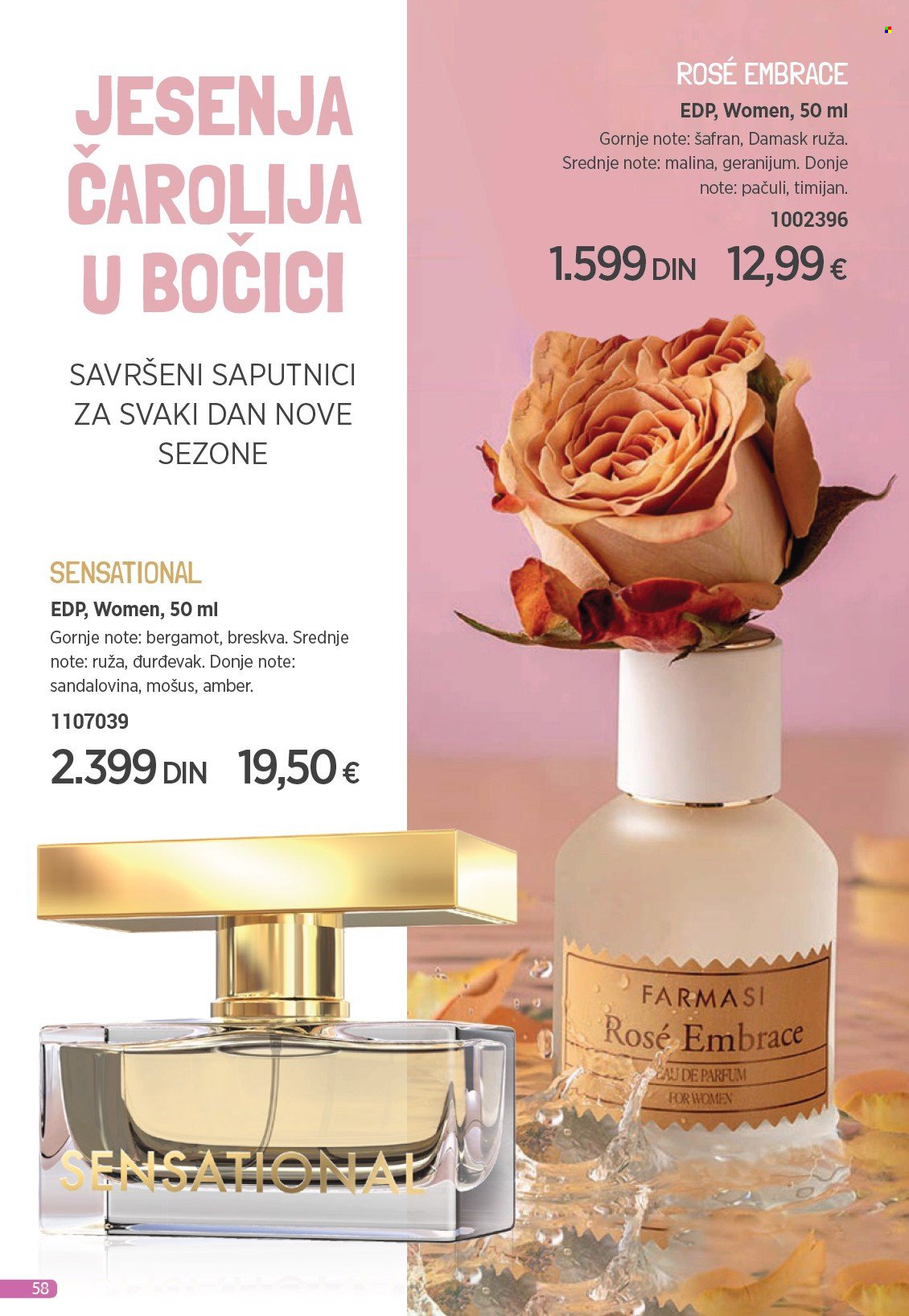 Farmasi katalog - 01.10.2025 - 31.10.2025. Stranica 58