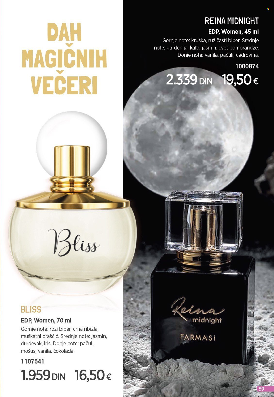 Farmasi katalog - 01.10.2025 - 31.10.2025. Stranica 59