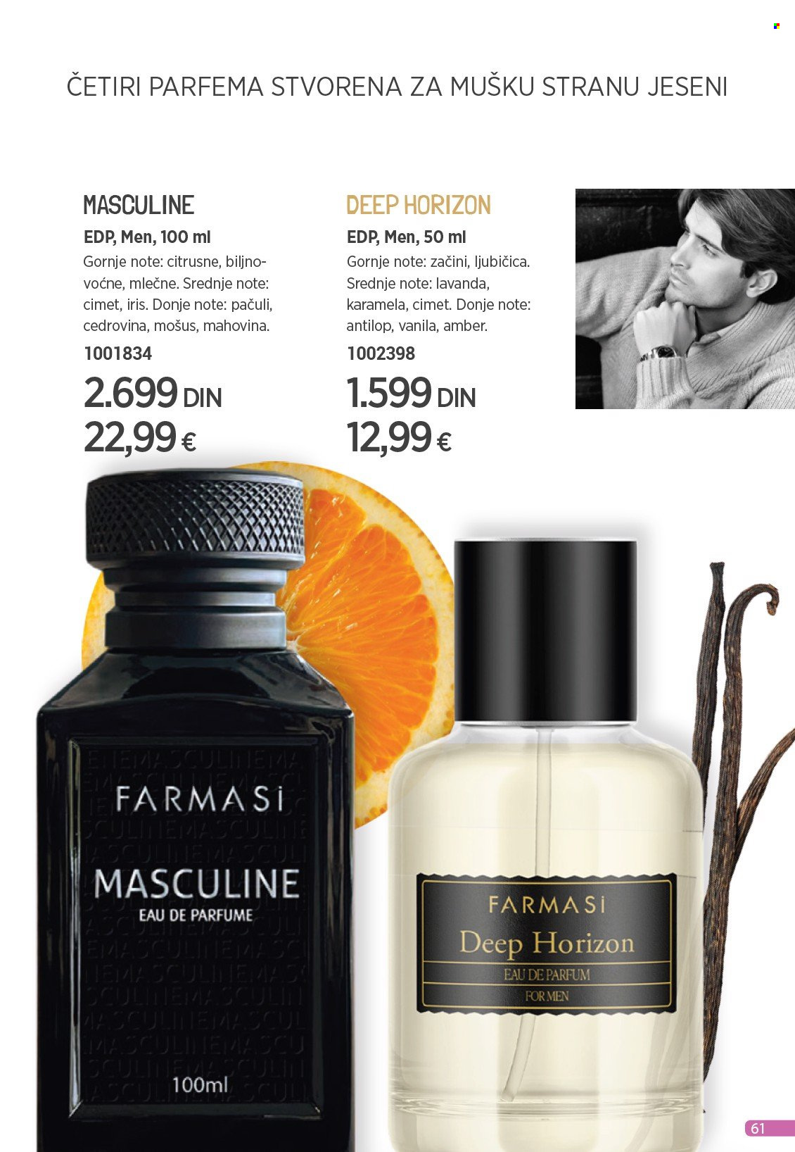 Farmasi katalog - 01.10.2025 - 31.10.2025. Stranica 61