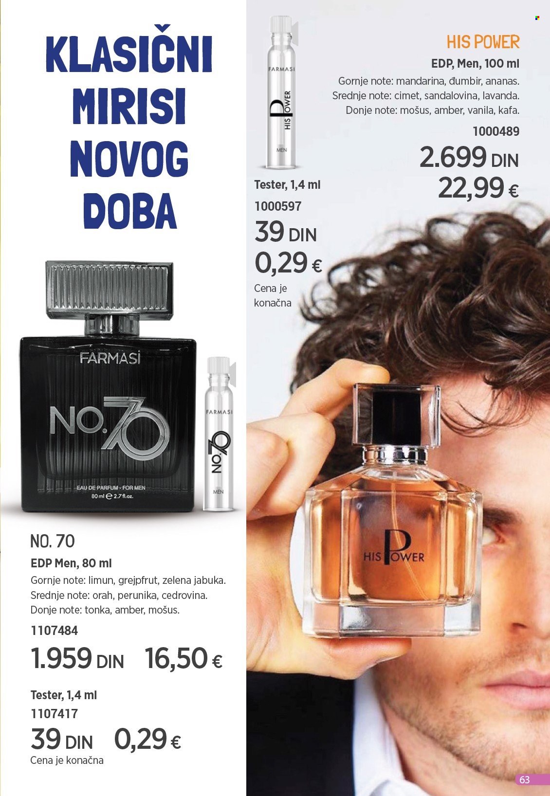 Farmasi katalog - 01.10.2025 - 31.10.2025. Stranica 63