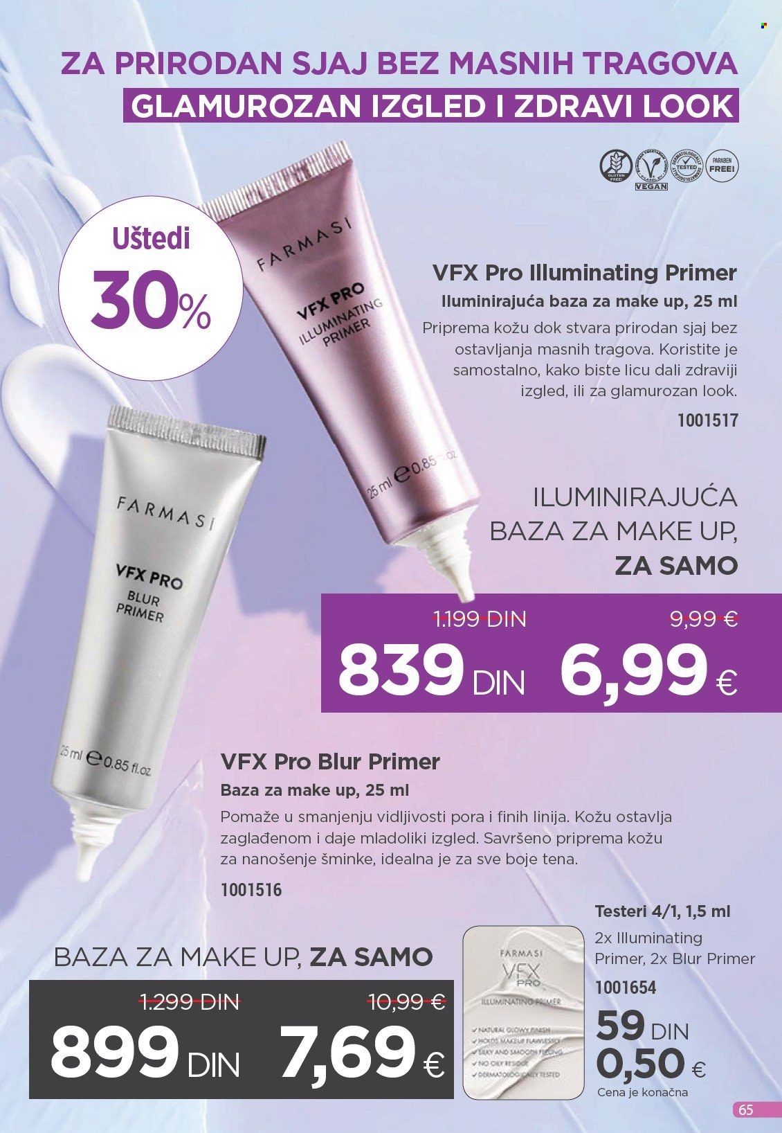 Farmasi katalog - 01.10.2025 - 31.10.2025. Stranica 65