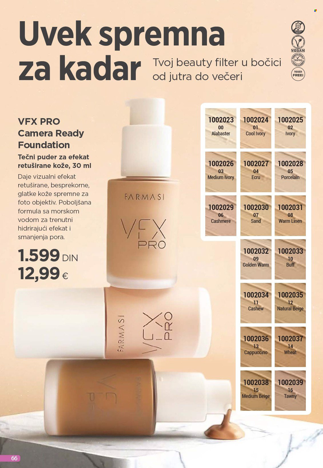 Farmasi katalog - 01.10.2025 - 31.10.2025. Stranica 66