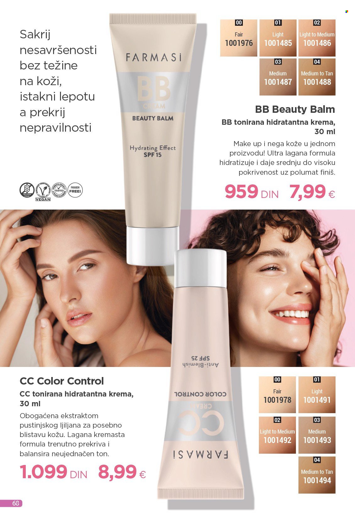 Farmasi katalog - 01.10.2025 - 31.10.2025. Stranica 68