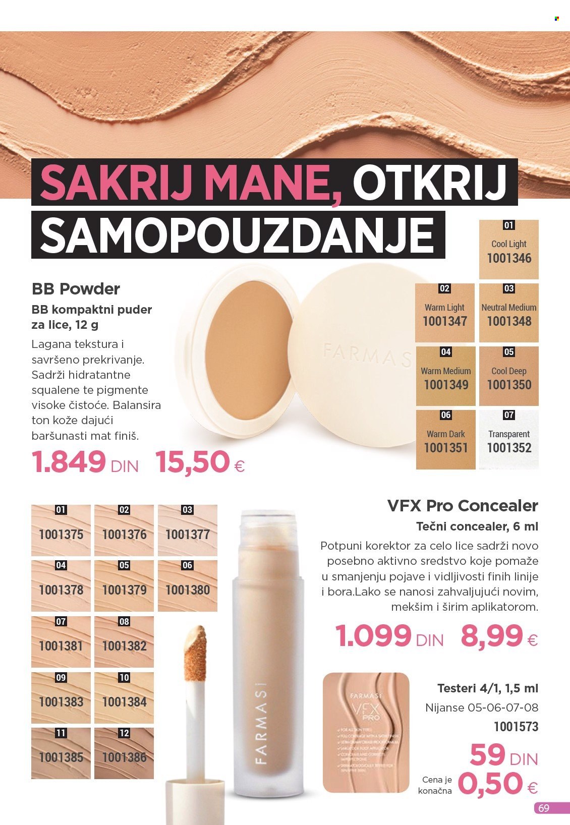 Farmasi katalog - 01.10.2025 - 31.10.2025. Stranica 69