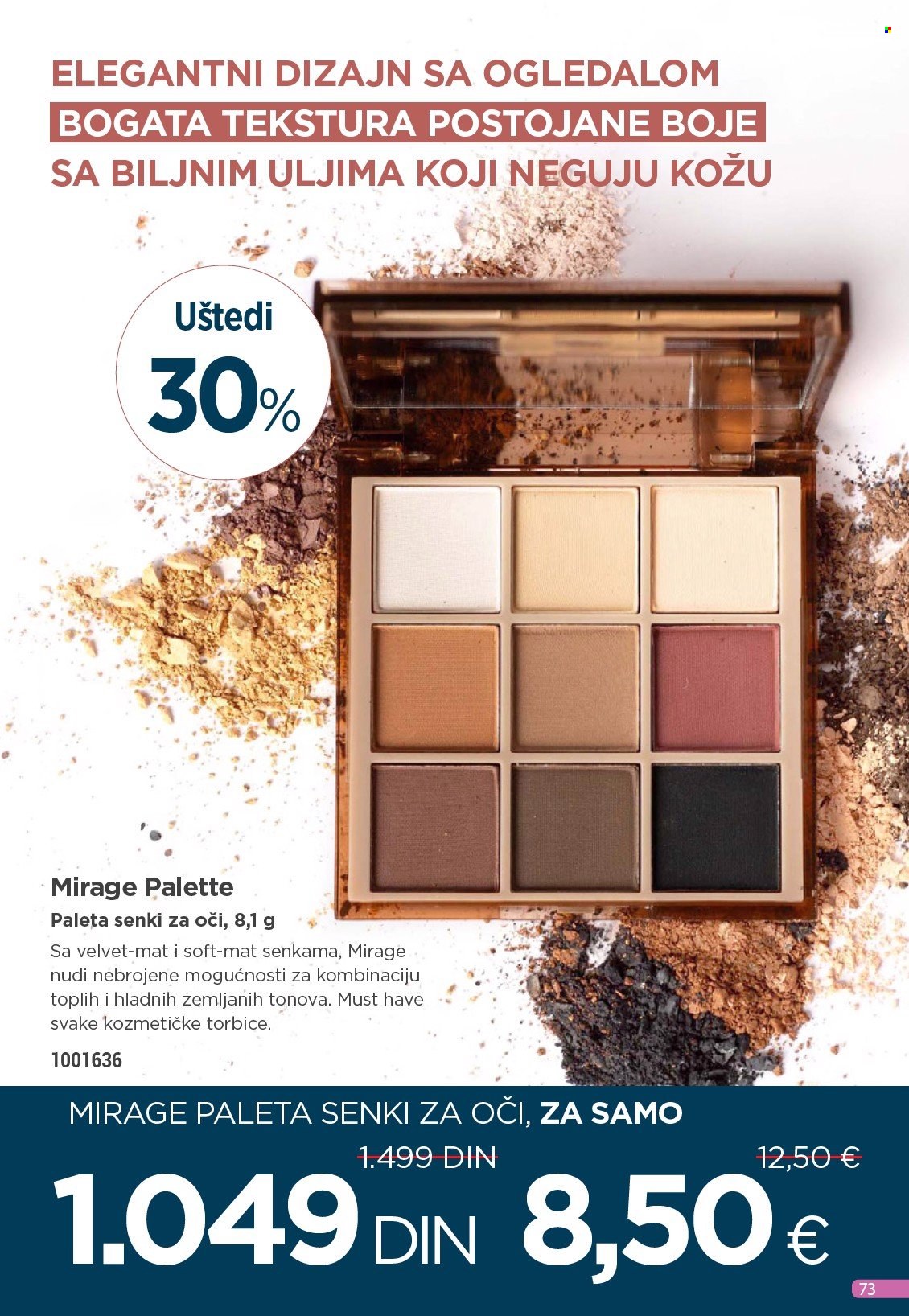 Farmasi katalog - 01.10.2025 - 31.10.2025. Stranica 73