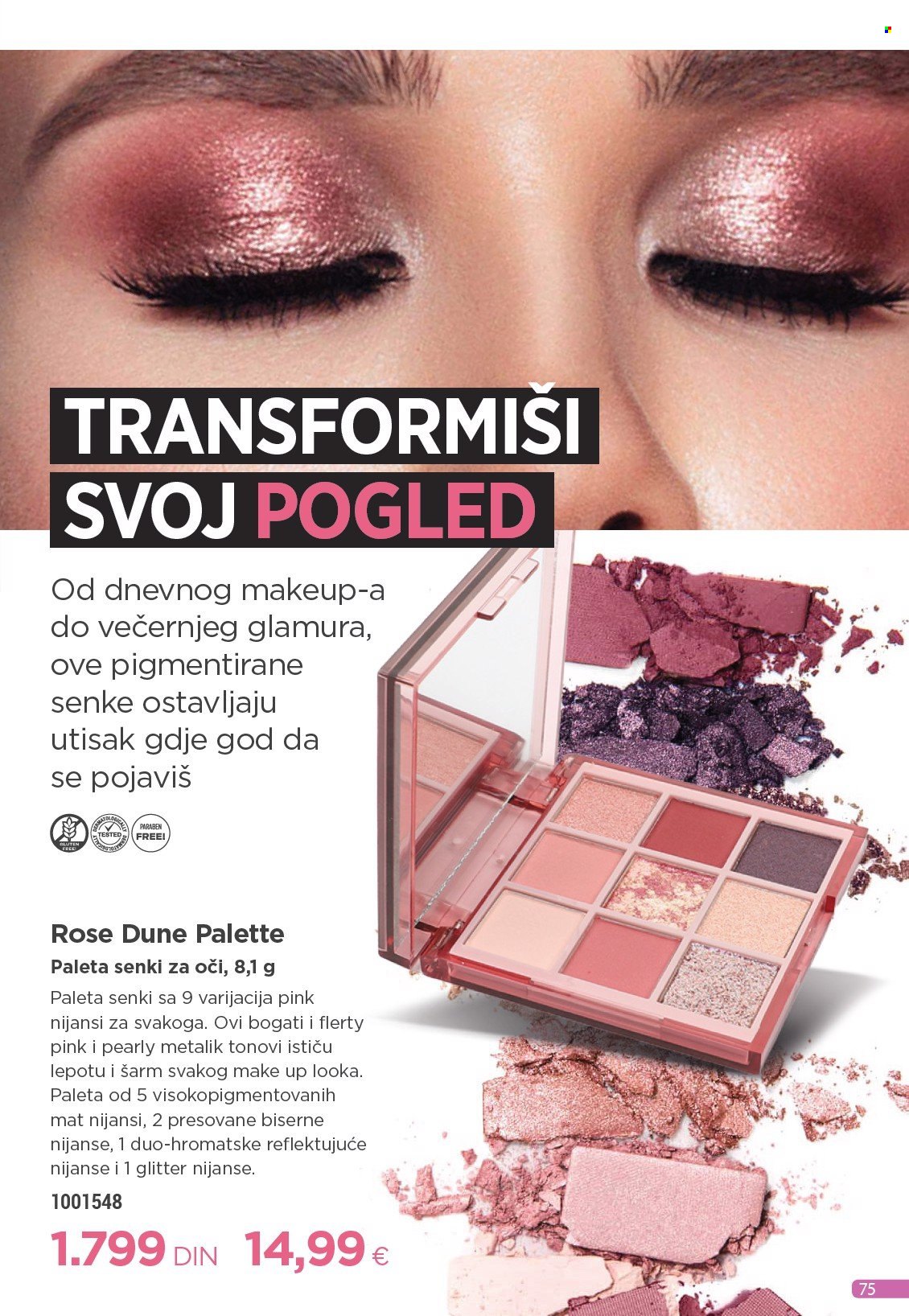 Farmasi katalog - 01.10.2025 - 31.10.2025. Stranica 75