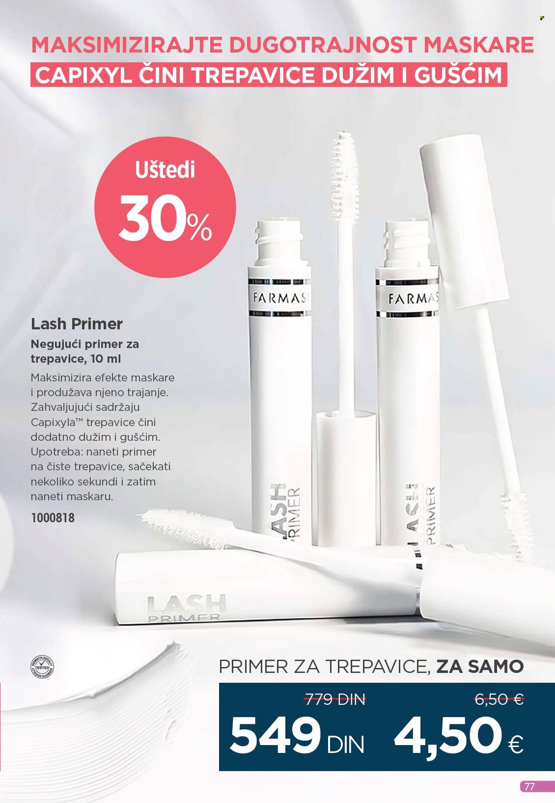 Farmasi katalog - 01.10.2025 - 31.10.2025. Stranica 77