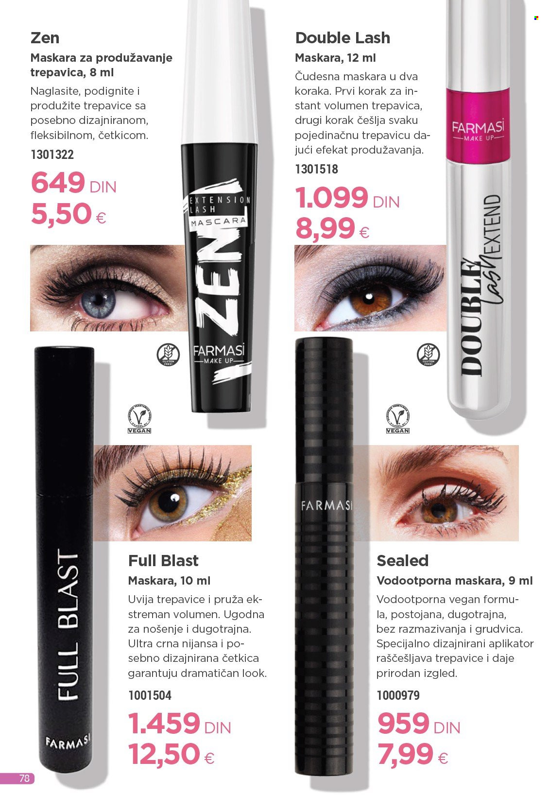 Farmasi katalog - 01.10.2025 - 31.10.2025. Stranica 78