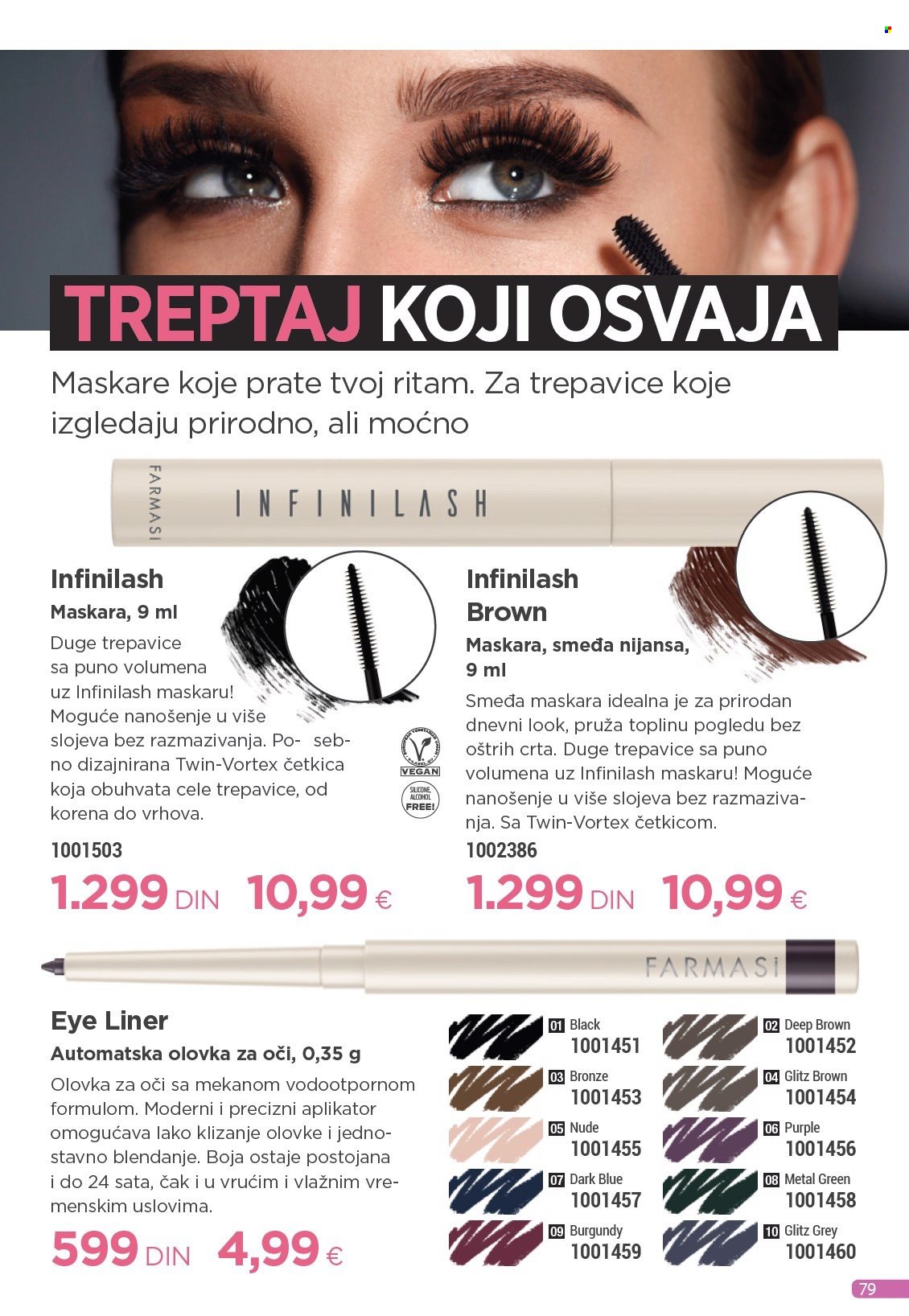 Farmasi katalog - 01.10.2025 - 31.10.2025. Stranica 79