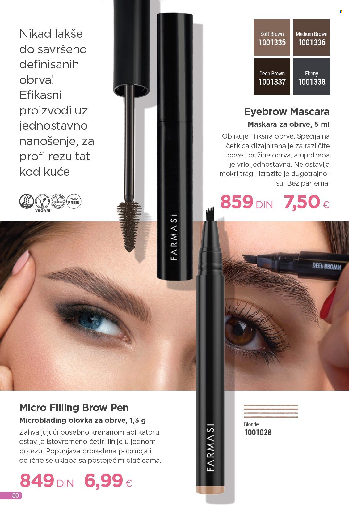 Farmasi katalog - 01.10.2025 - 31.10.2025. Stranica 80