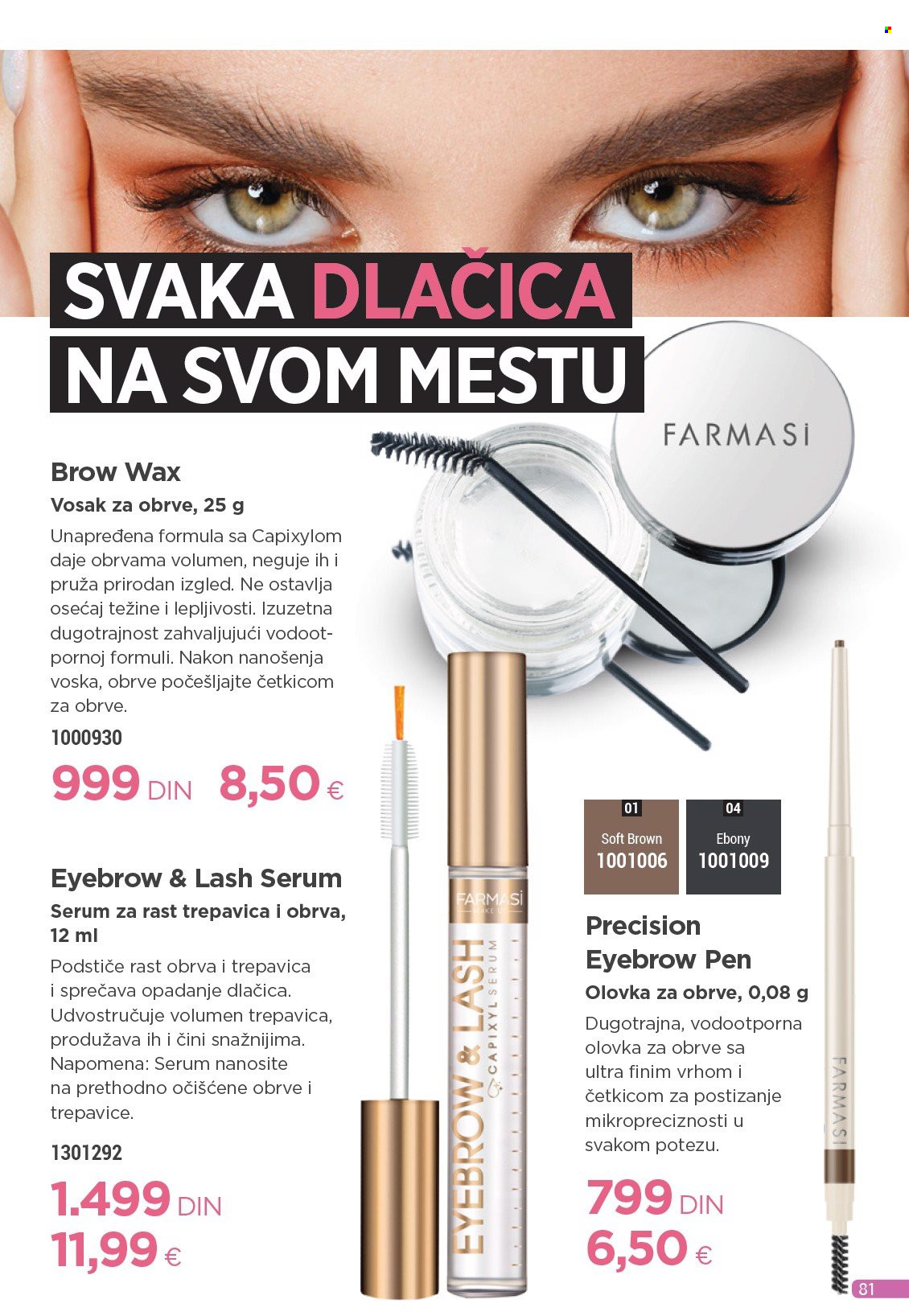 Farmasi katalog - 01.10.2025 - 31.10.2025. Stranica 81