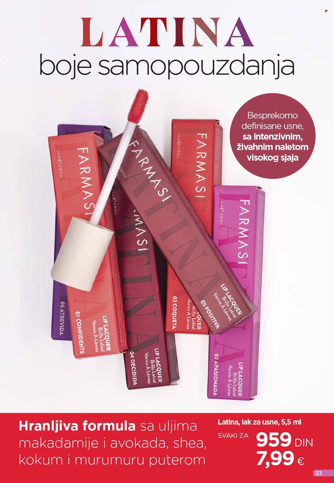 Farmasi katalog - 01.10.2025 - 31.10.2025. Stranica 83