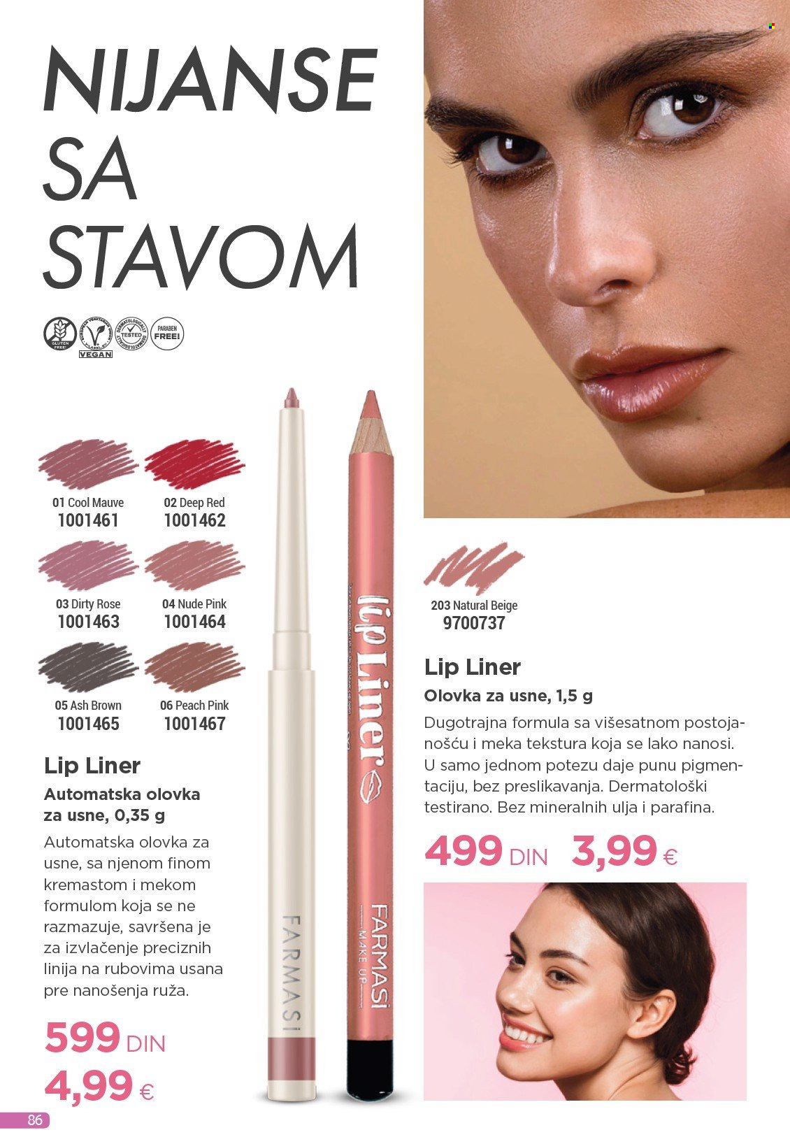 Farmasi katalog - 01.10.2025 - 31.10.2025. Stranica 86