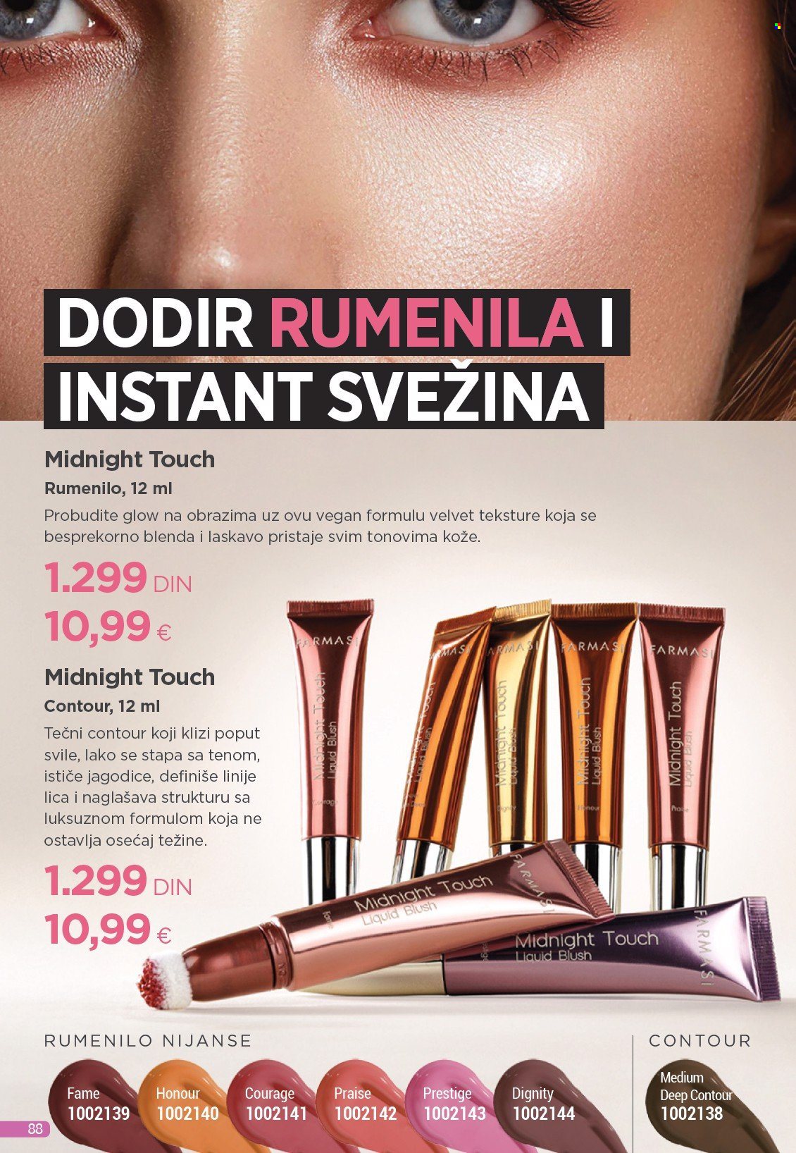 Farmasi katalog - 01.10.2025 - 31.10.2025. Stranica 88