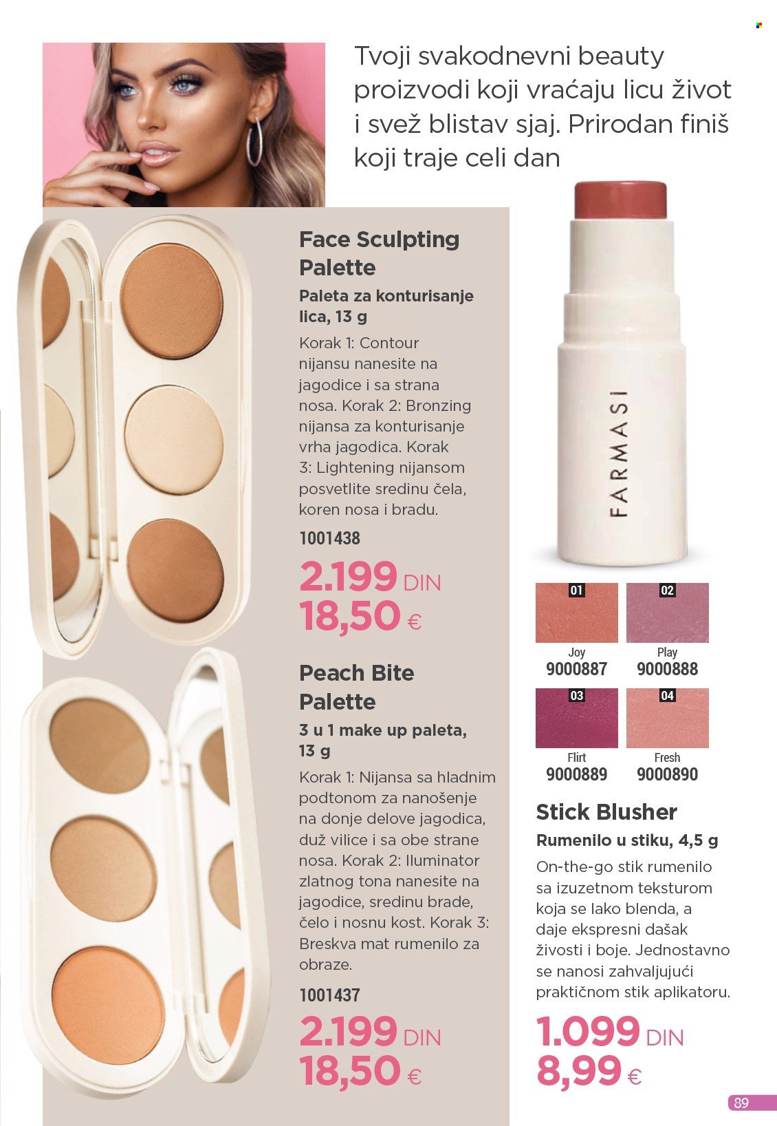 Farmasi katalog - 01.10.2025 - 31.10.2025. Stranica 89