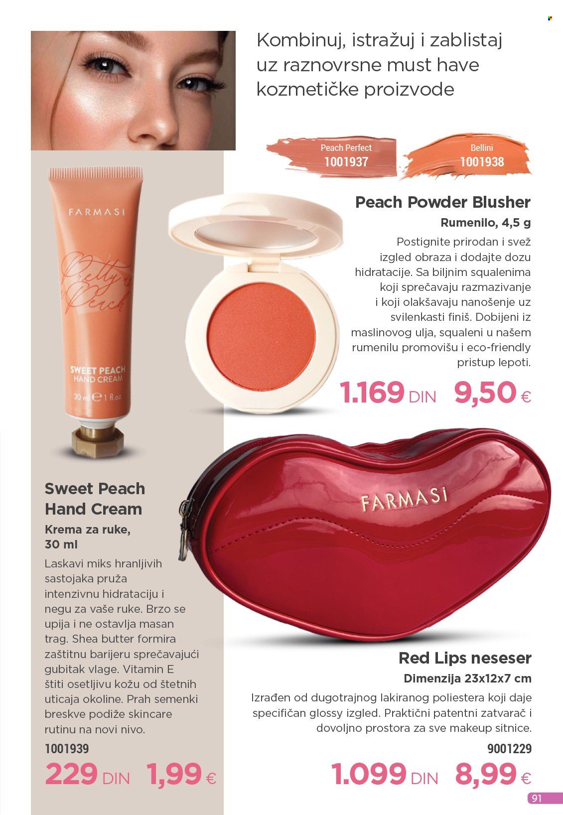 Farmasi katalog - 01.10.2025 - 31.10.2025. Stranica 91