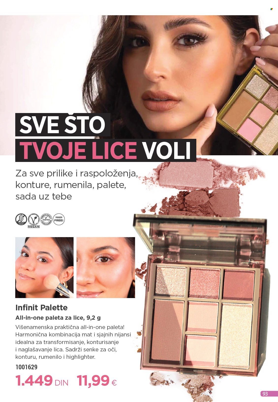 Farmasi katalog - 01.10.2025 - 31.10.2025. Stranica 93