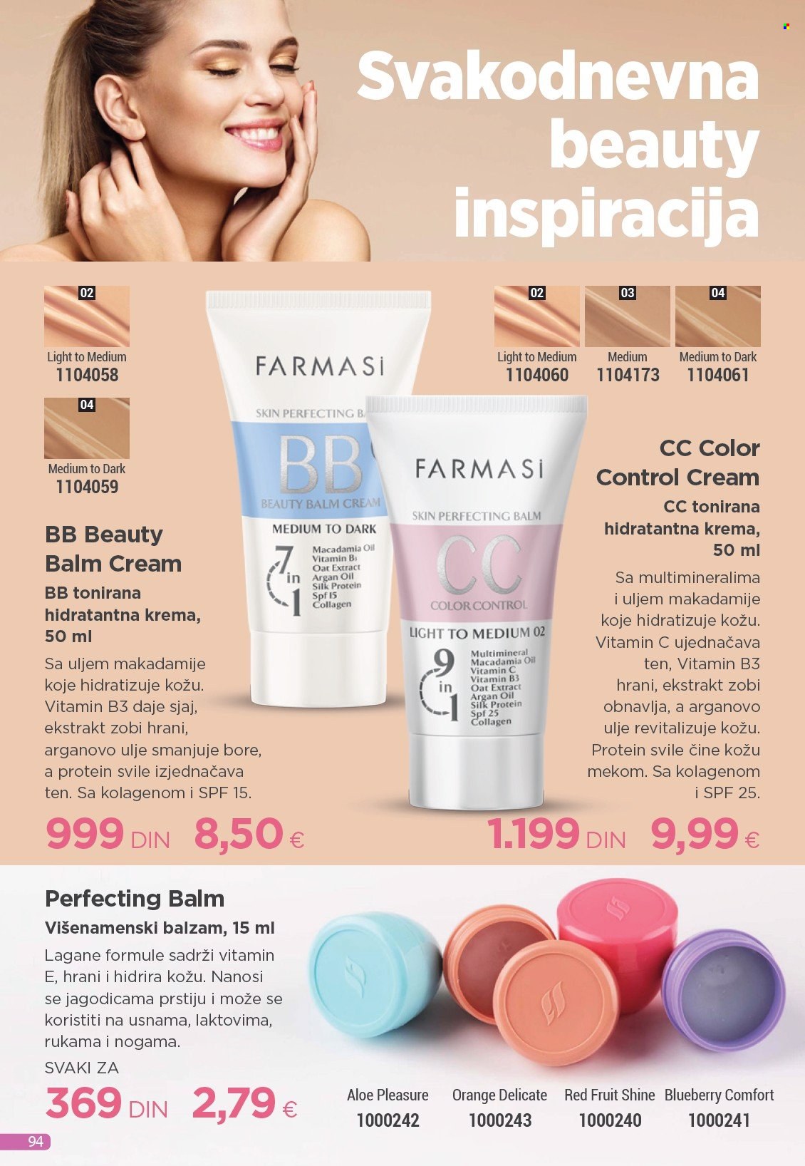 Farmasi katalog - 01.10.2025 - 31.10.2025. Stranica 94