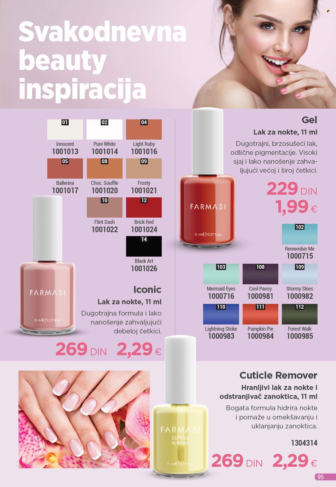 Farmasi katalog - 01.10.2025 - 31.10.2025. Stranica 95