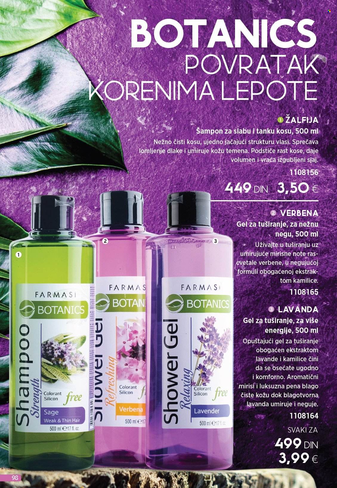Farmasi katalog - 01.10.2025 - 31.10.2025. Stranica 98