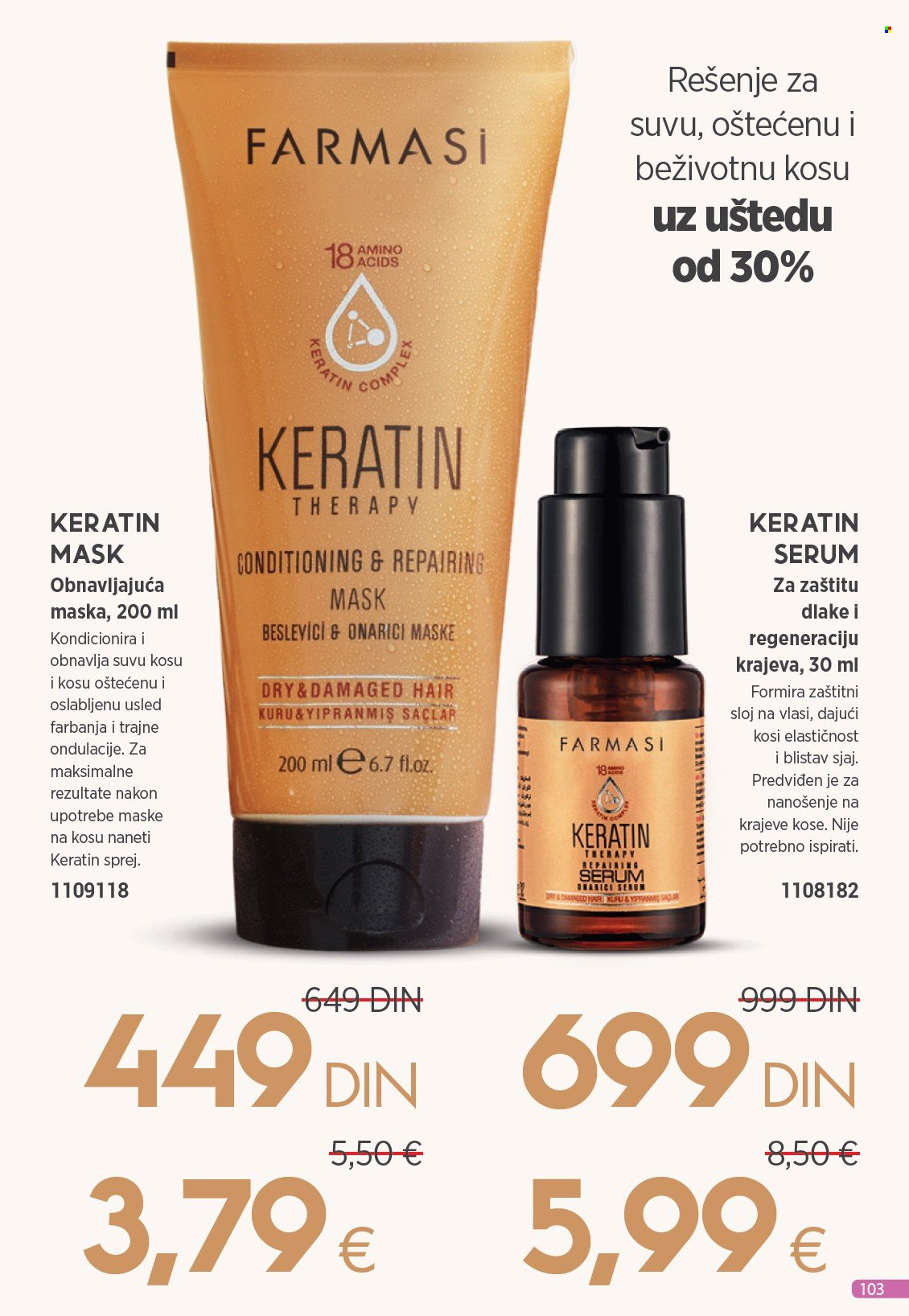 Farmasi katalog - 01.10.2025 - 31.10.2025. Stranica 103