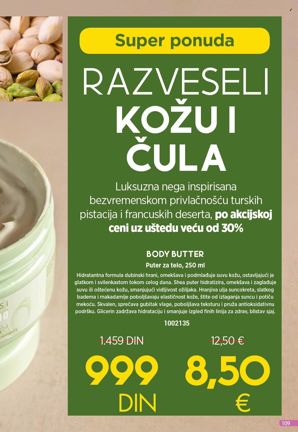 Farmasi katalog - 01.10.2025 - 31.10.2025. Stranica 109