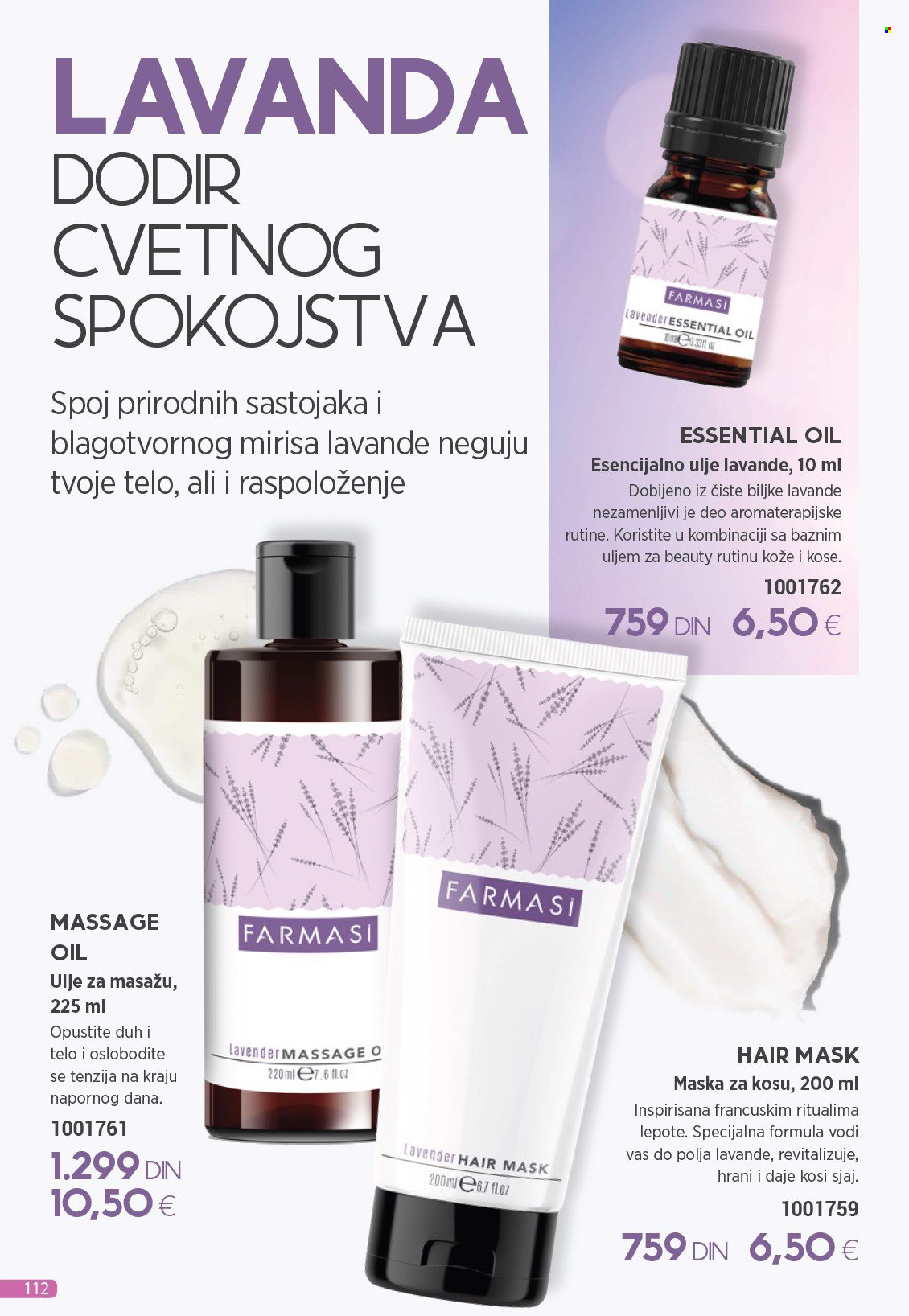 Farmasi katalog - 01.10.2025 - 31.10.2025. Stranica 112