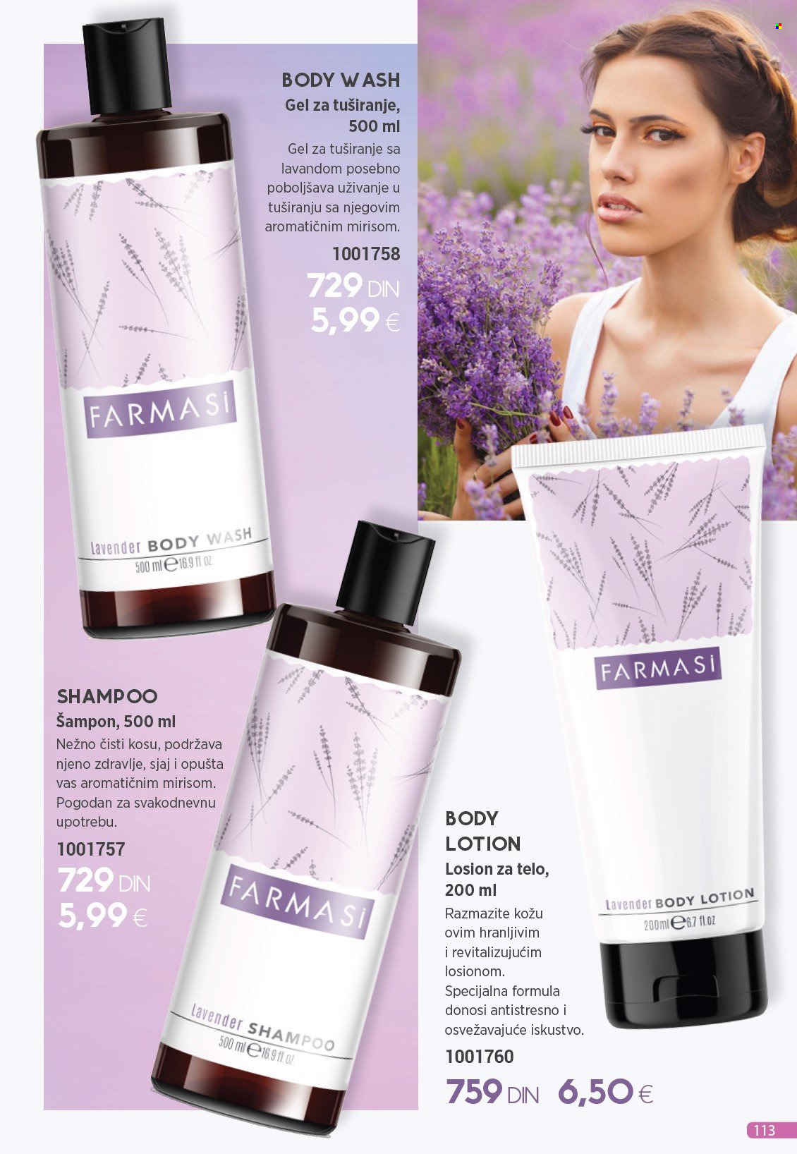 Farmasi katalog - 01.10.2025 - 31.10.2025. Stranica 113