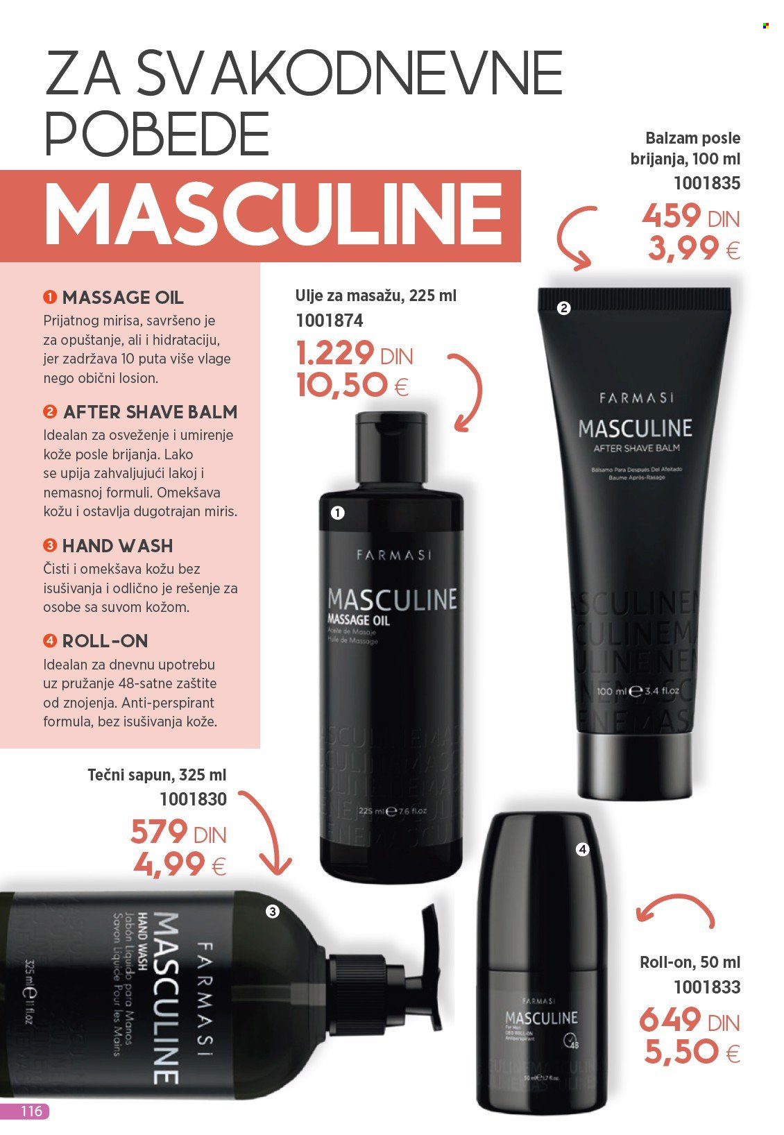 Farmasi katalog - 01.10.2025 - 31.10.2025. Stranica 116