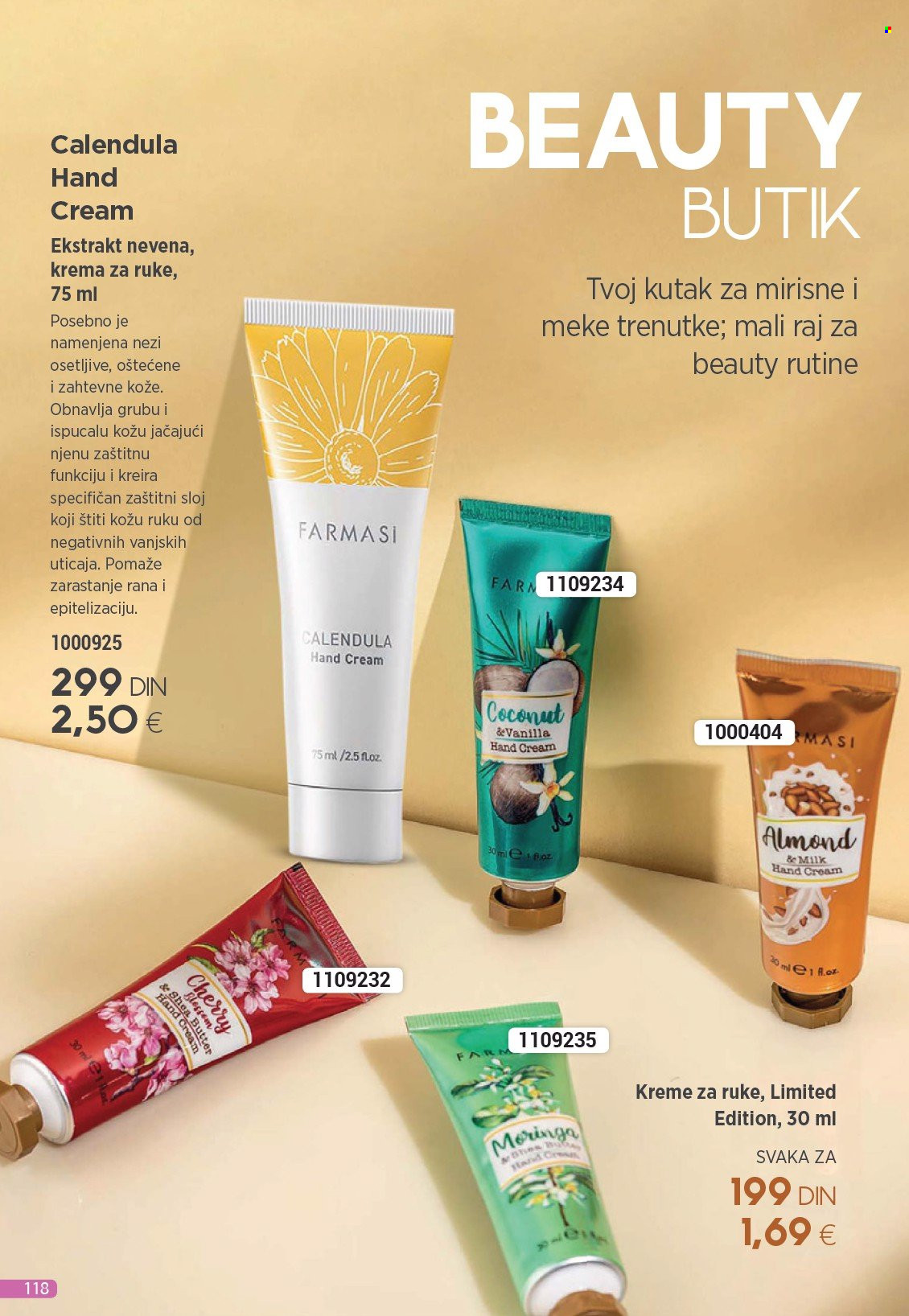 Farmasi katalog - 01.10.2025 - 31.10.2025. Stranica 118