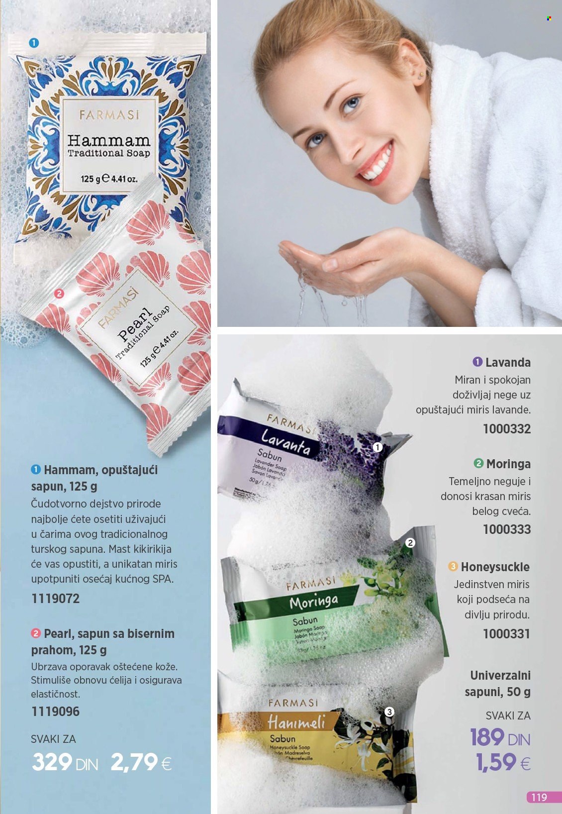Farmasi katalog - 01.10.2025 - 31.10.2025. Stranica 119