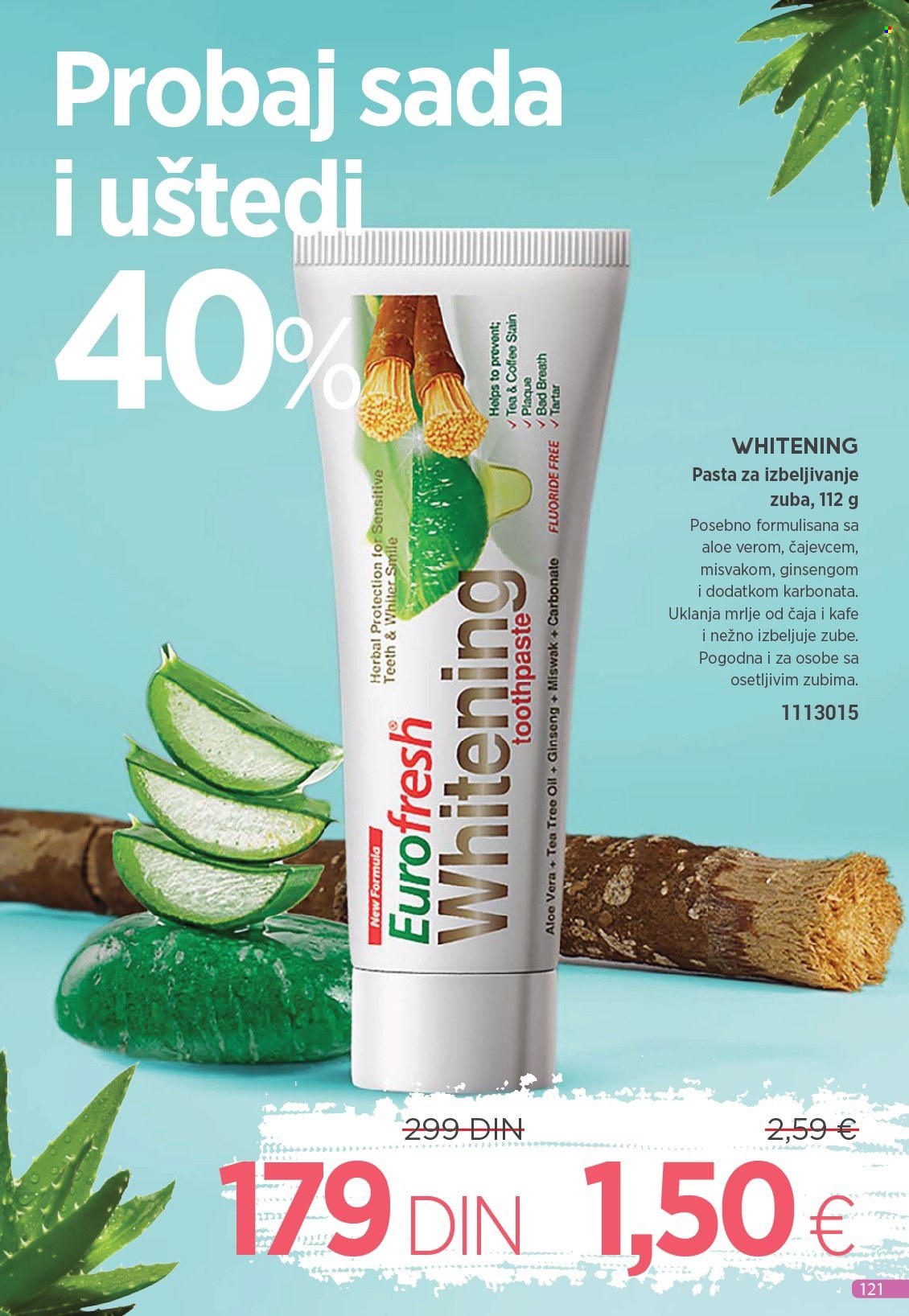Farmasi katalog - 01.10.2025 - 31.10.2025. Stranica 121