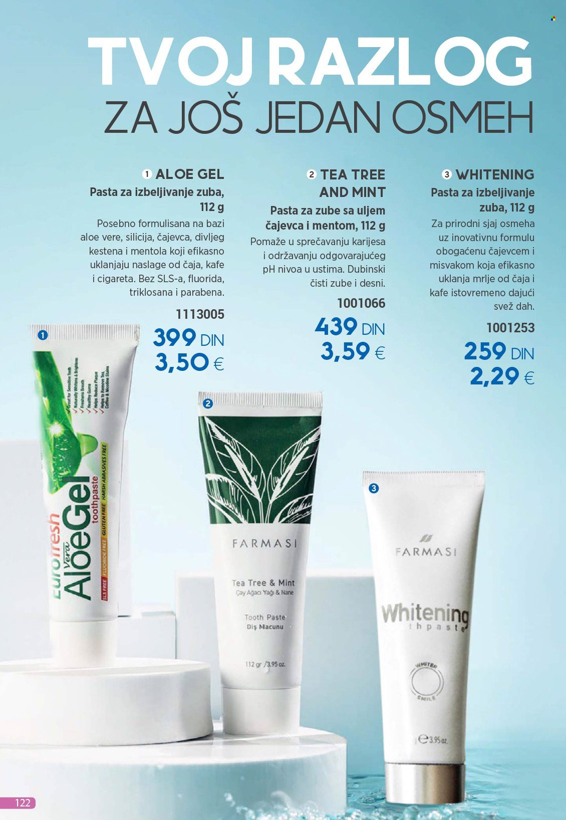 Farmasi katalog - 01.10.2025 - 31.10.2025. Stranica 122