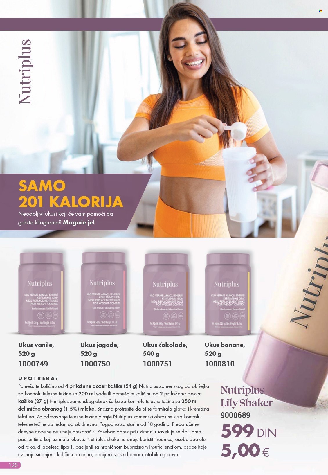 Farmasi katalog - 01.10.2025 - 31.10.2025. Stranica 128
