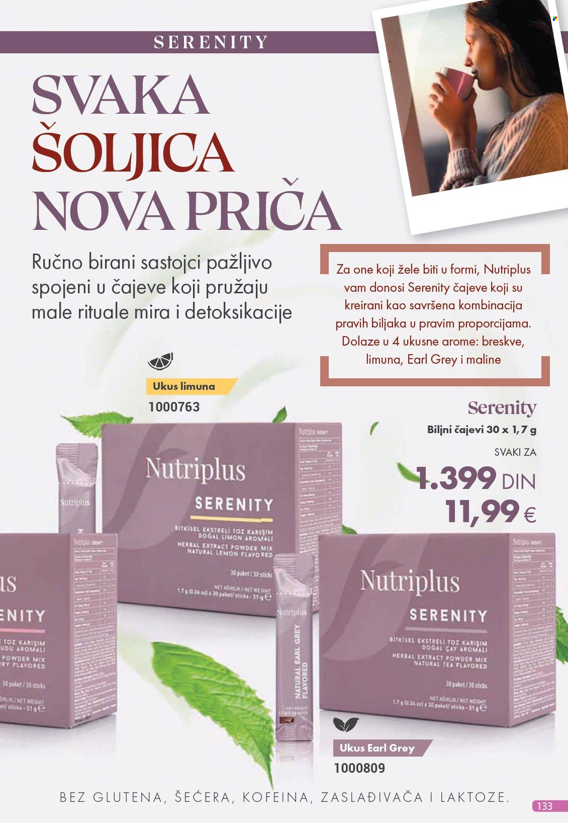 Farmasi katalog - 01.10.2025 - 31.10.2025. Stranica 133
