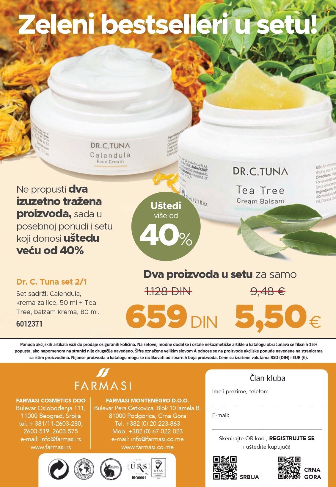 Farmasi katalog - 01.10.2025 - 31.10.2025. Stranica 148