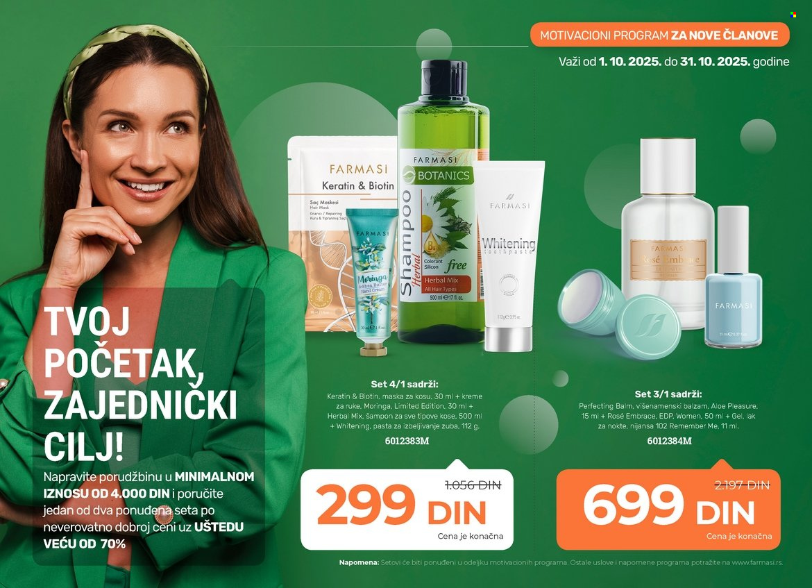 Farmasi katalog - 01.10.2025 - 31.10.2025. Stranica 1