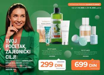 Farmasi katalog - 01.10.2025 - 31.10.2025.