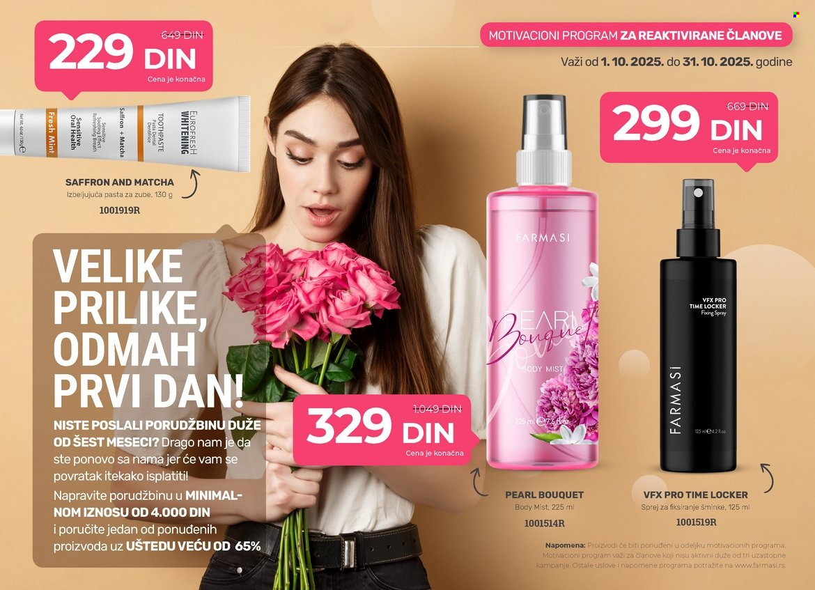 Farmasi katalog - 01.10.2025 - 31.10.2025. Stranica 2