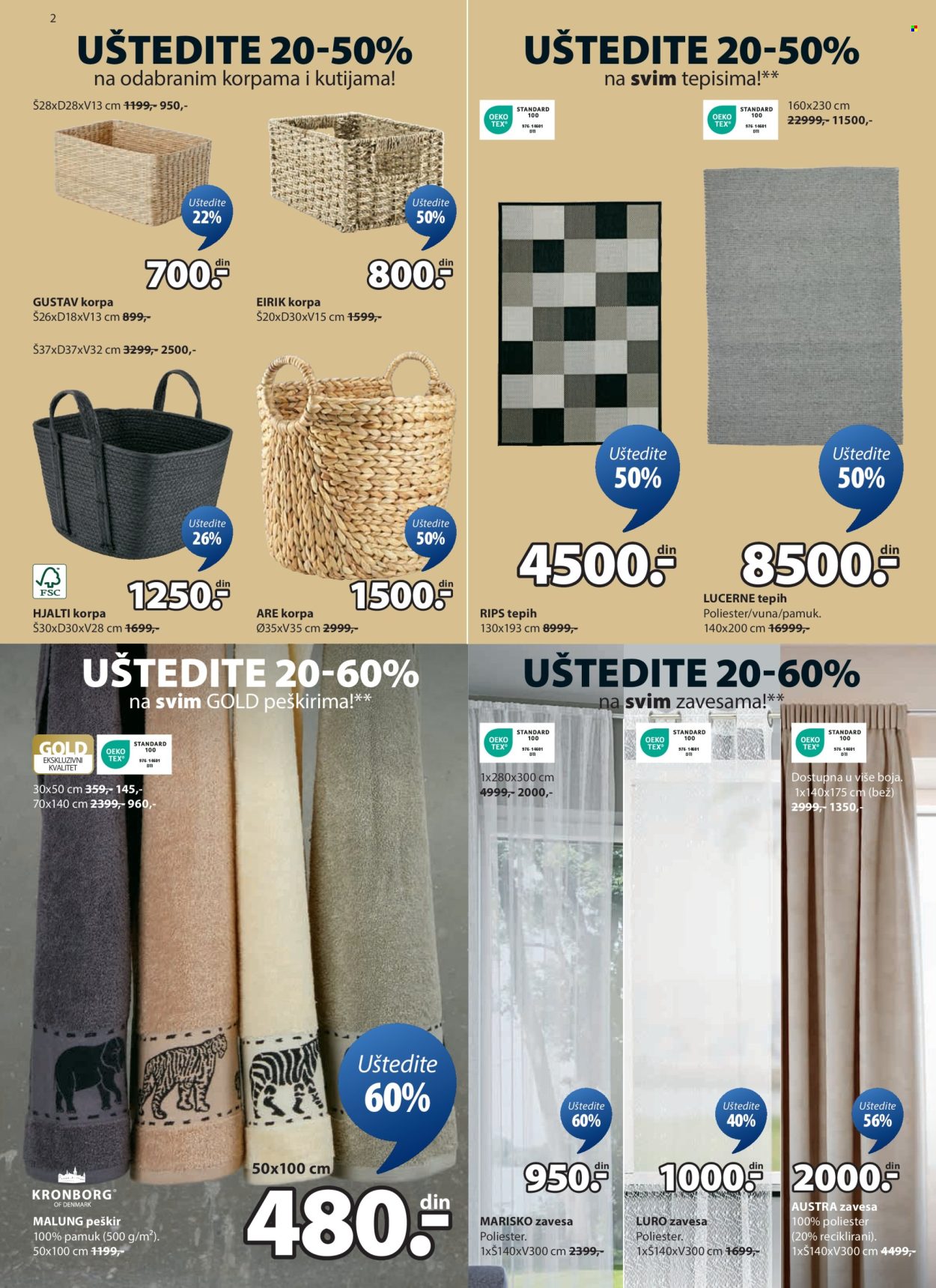 JYSK katalog - 01.10.2025 - 14.10.2025. Stranica 3