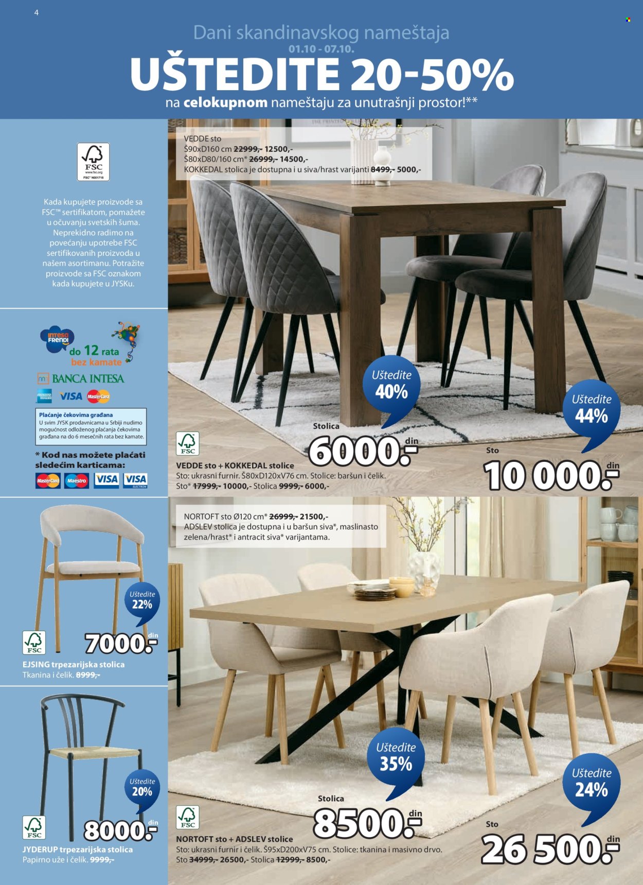 JYSK katalog - 01.10.2025 - 14.10.2025. Stranica 5