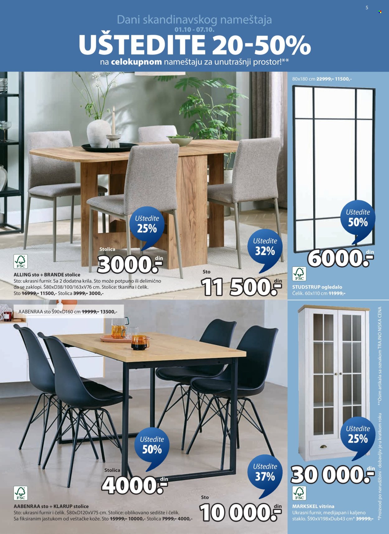 JYSK katalog - 01.10.2025 - 14.10.2025. Stranica 6