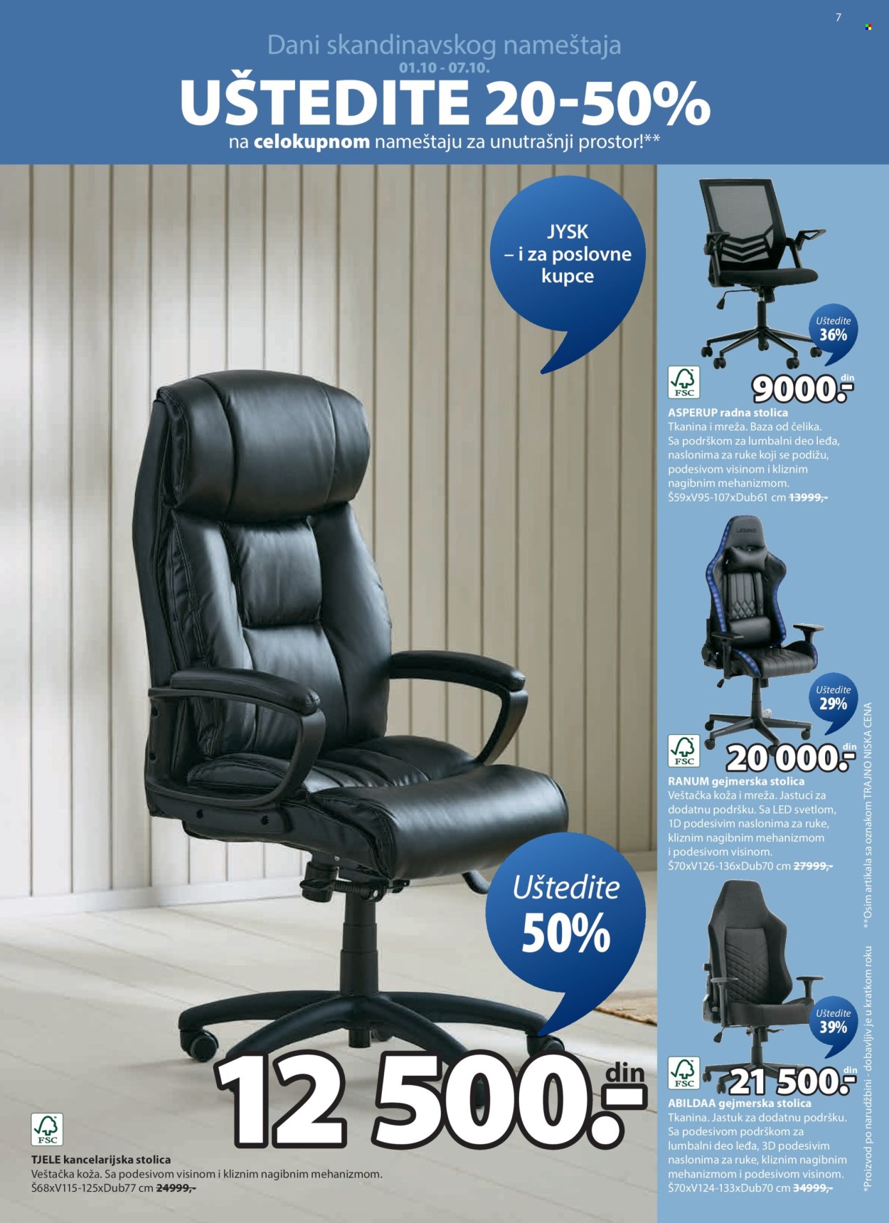 JYSK katalog - 01.10.2025 - 14.10.2025. Stranica 8