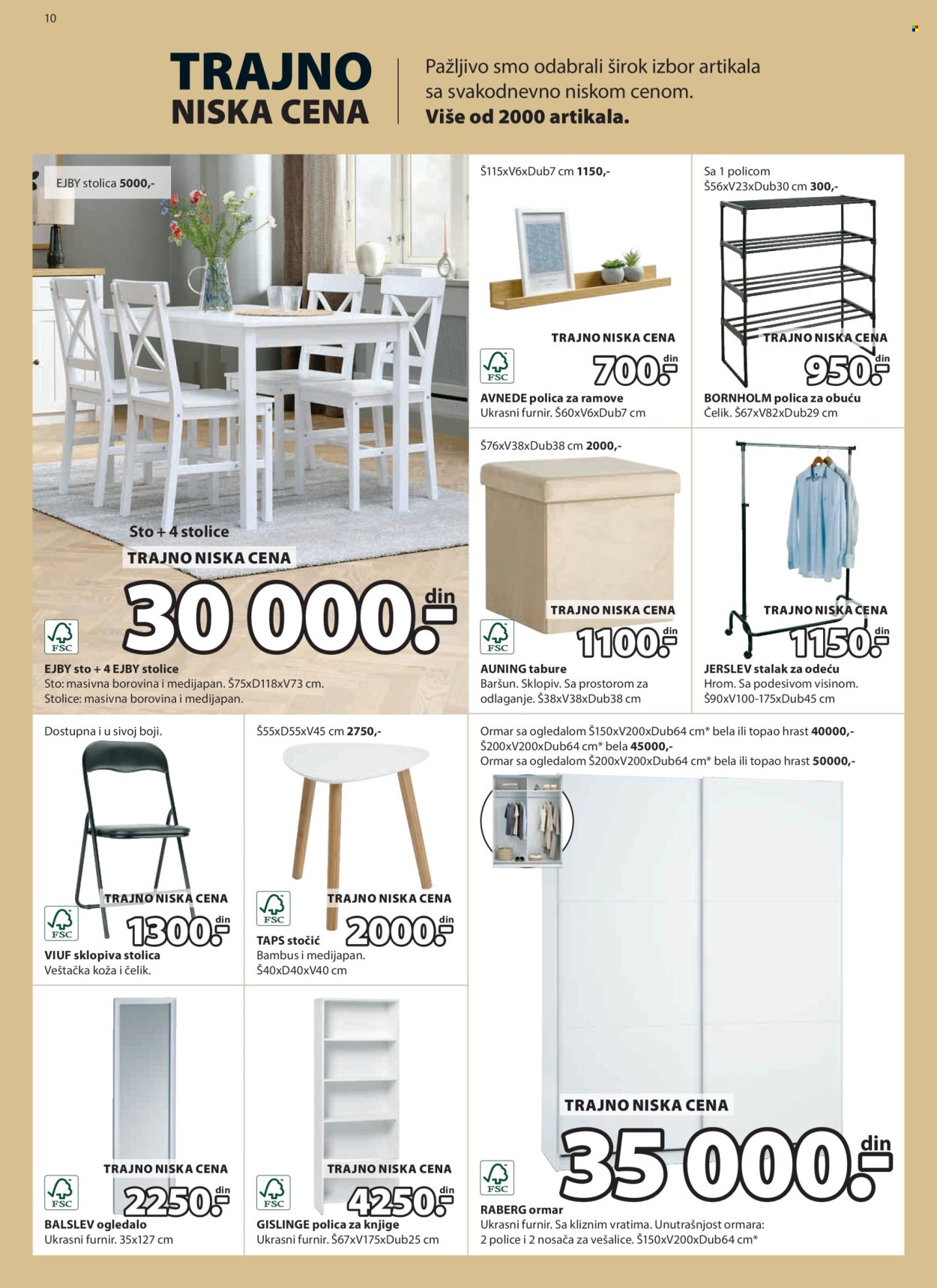 JYSK katalog - 01.10.2025 - 14.10.2025. Stranica 11