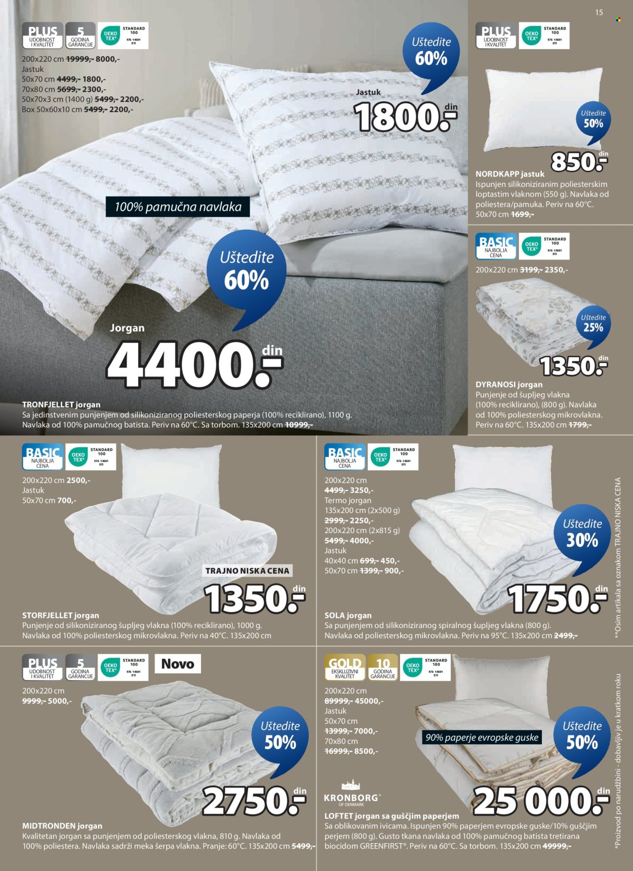 JYSK katalog - 01.10.2025 - 14.10.2025. Stranica 16