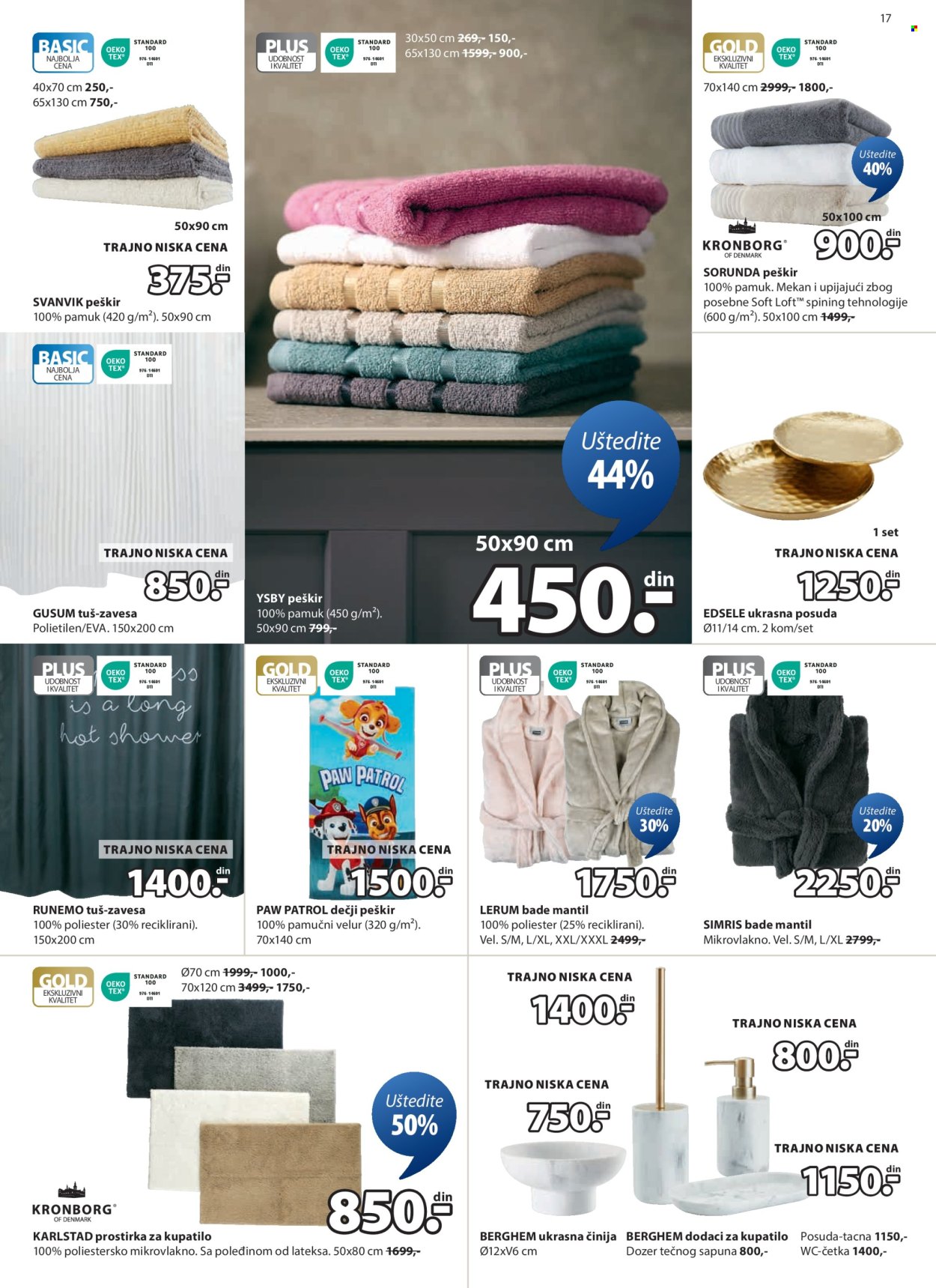JYSK katalog - 01.10.2025 - 14.10.2025. Stranica 18