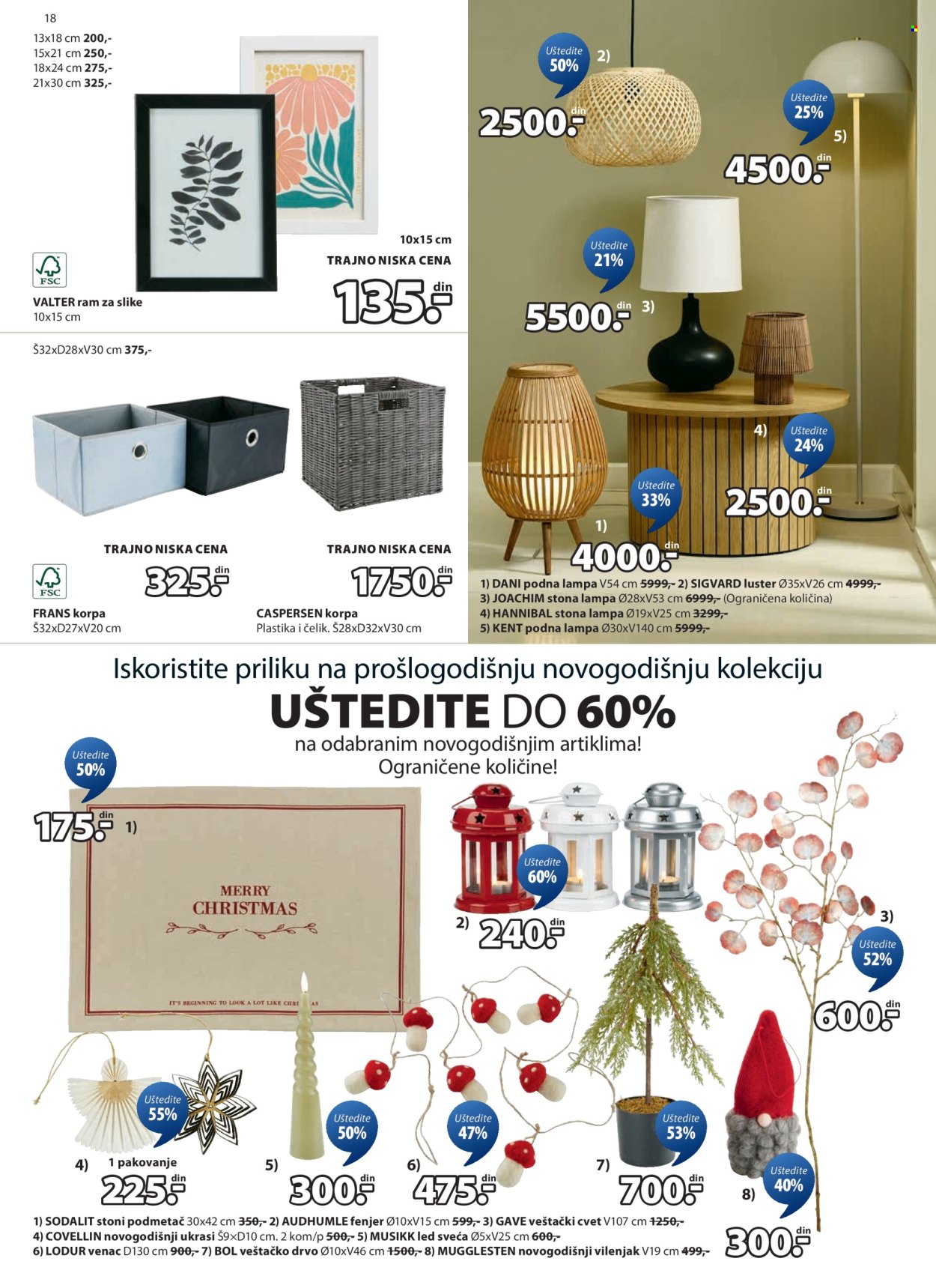 JYSK katalog - 01.10.2025 - 14.10.2025. Stranica 19