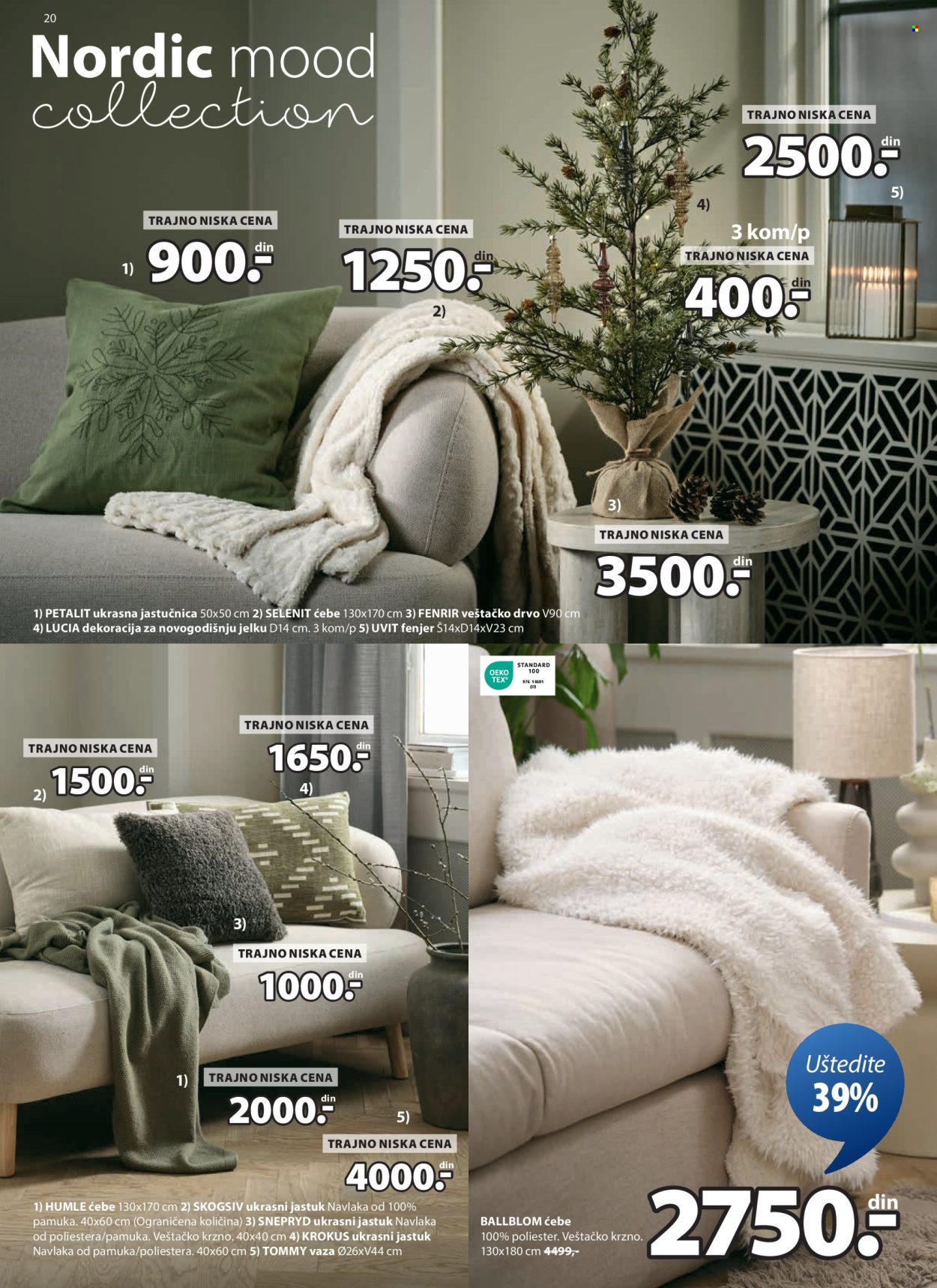 JYSK katalog - 01.10.2025 - 14.10.2025. Stranica 21